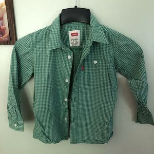 Boys Levi’s Western Shirt